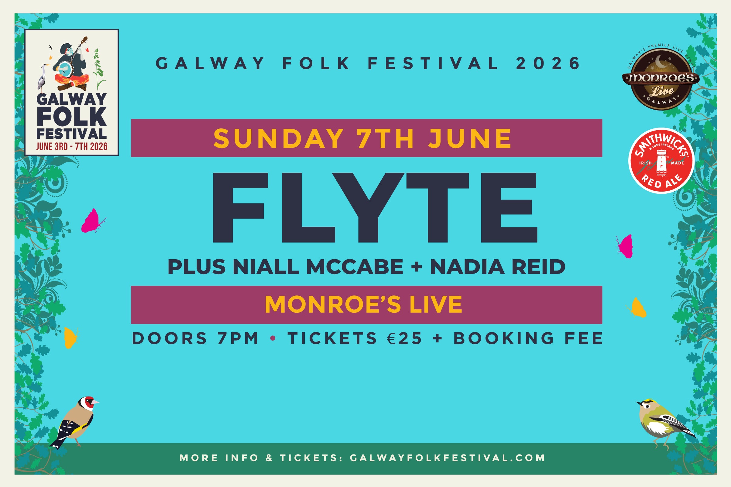 Flyte, Niall McCabe + Nadia Reid