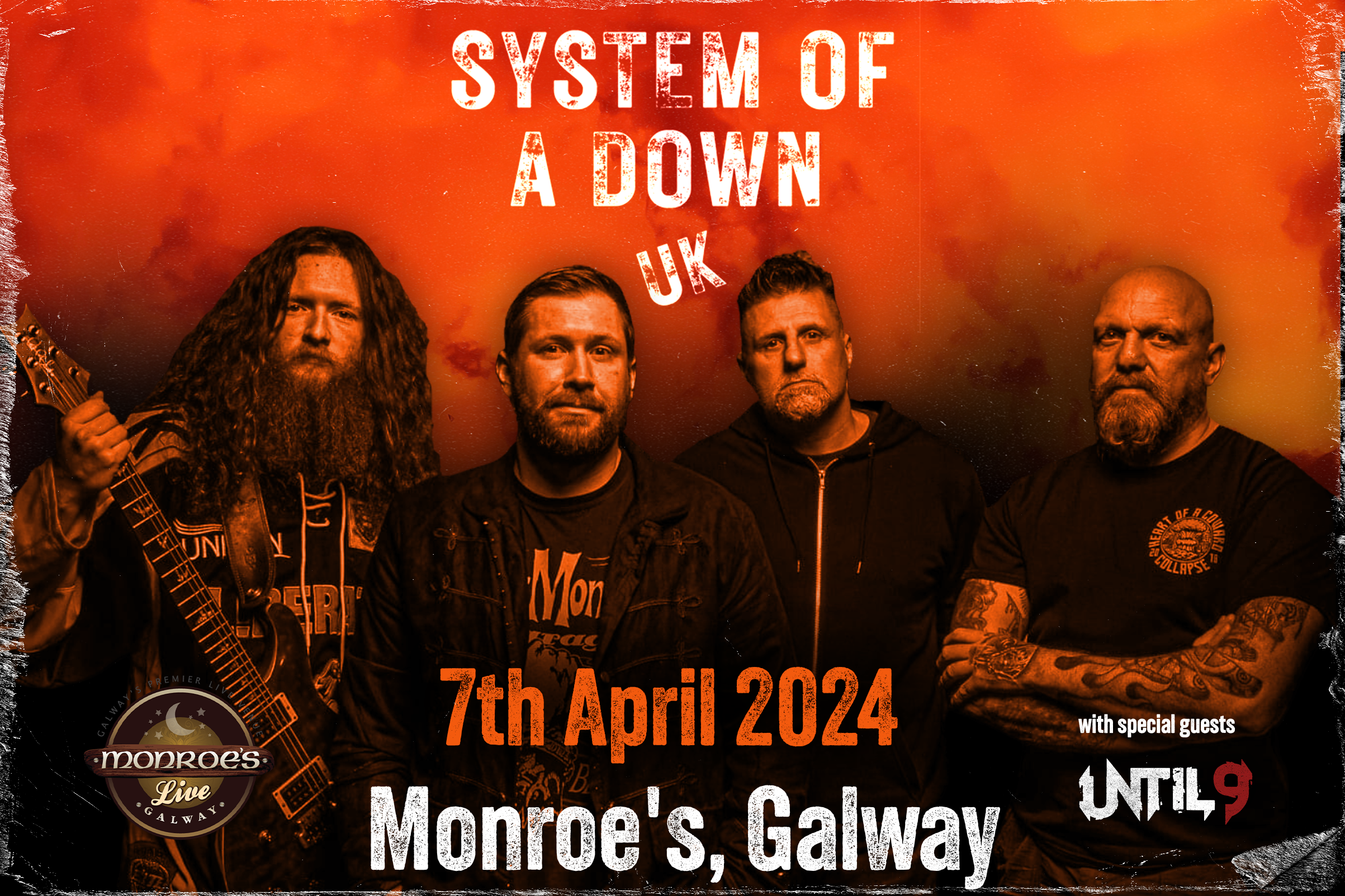 Last system of a 2025 down tour