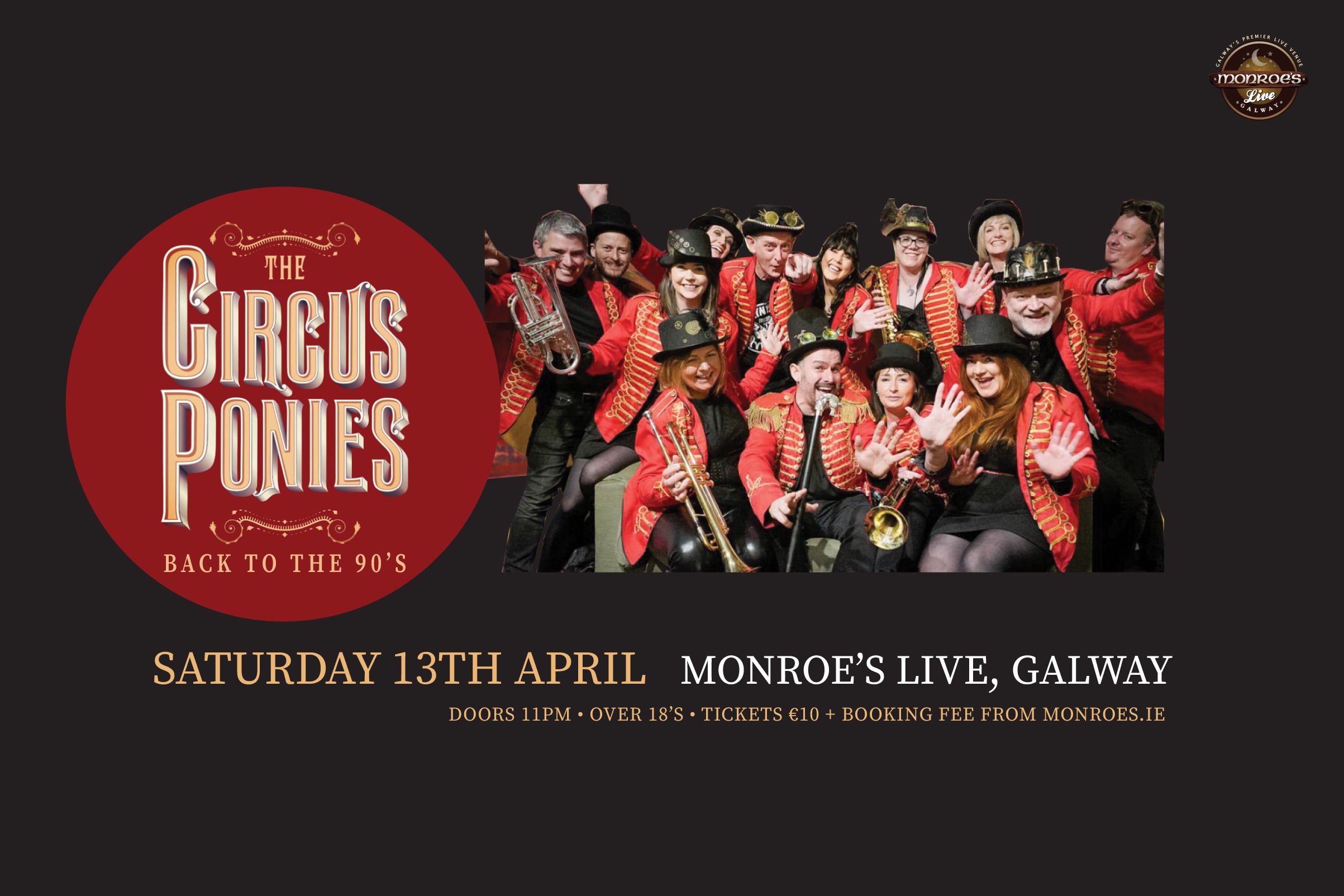 The Circus Ponies – monroesgalway