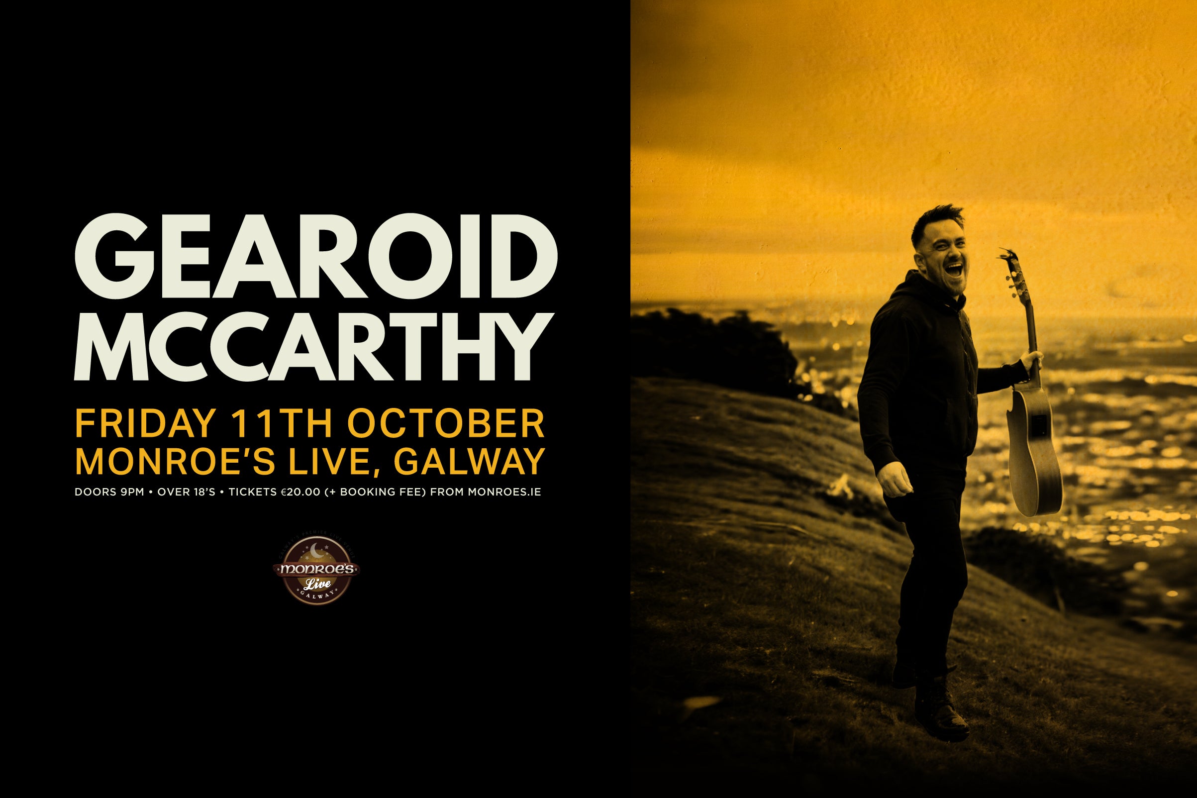 Gearoid McCarthy – monroesgalway