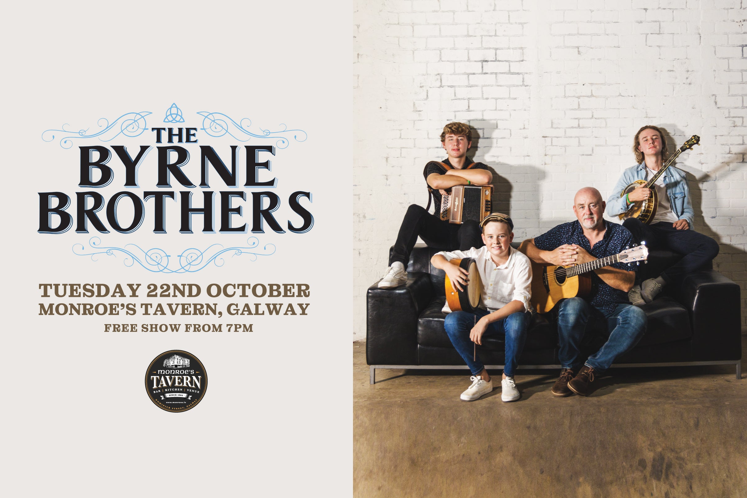 The Byrne Brothers – monroesgalway