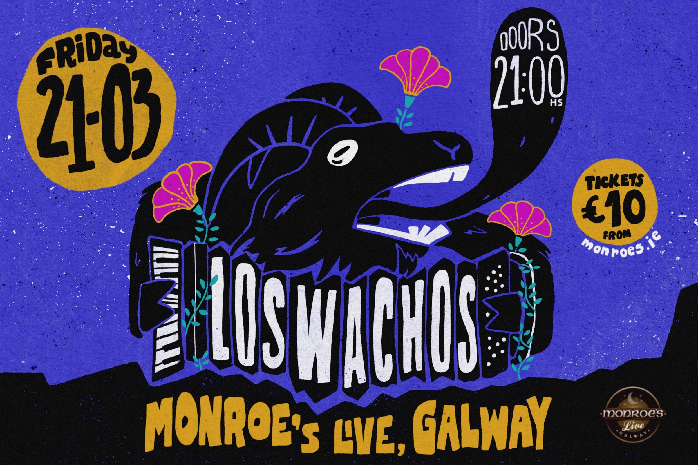 Wachos R2 Machine Los Wachos – monroesgalway