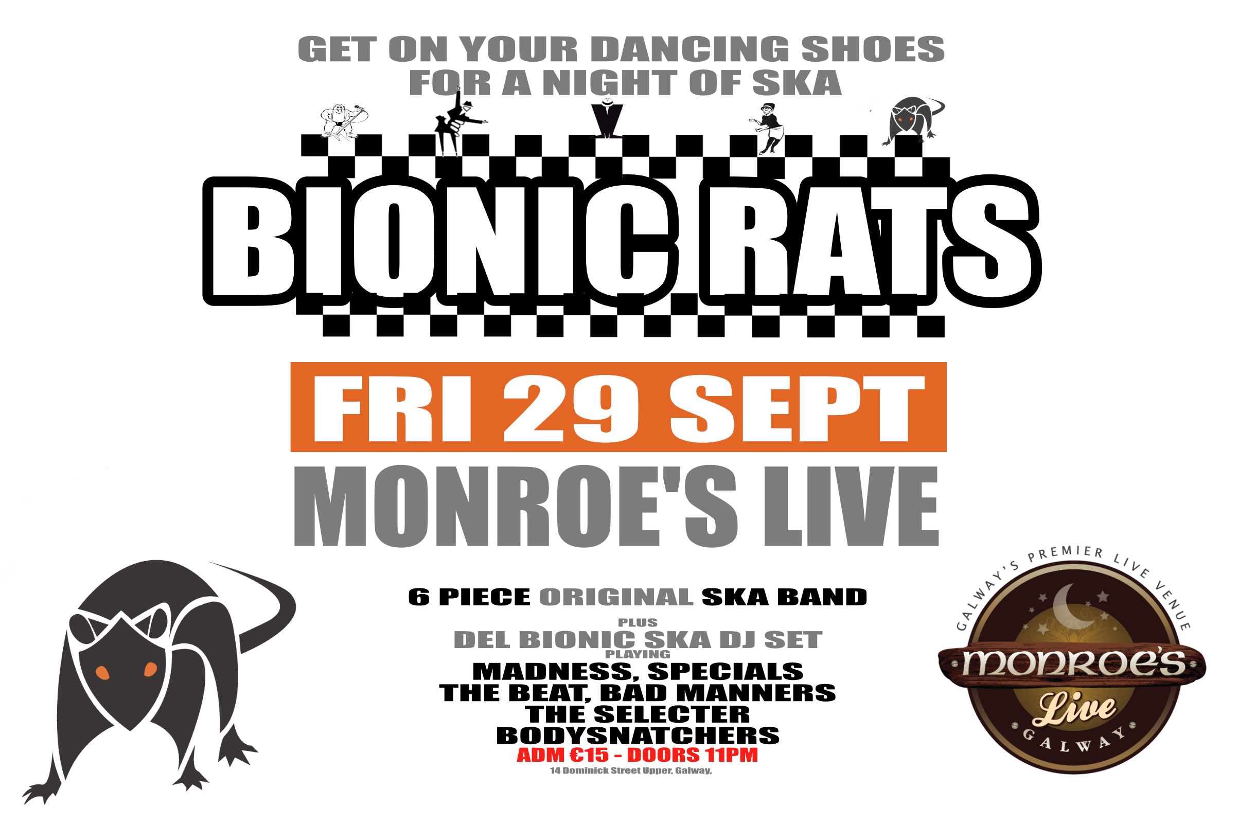 Bionic Rats Band Bionic Rats – monroesgalway